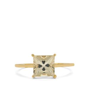 1.60cts Serenite 9K Gold Ring 