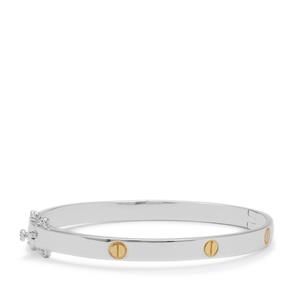 The New Bond Street Sterling Silver Bangle