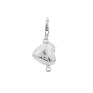 Sterling Silver Magnetic Clasp with Lobster Lock