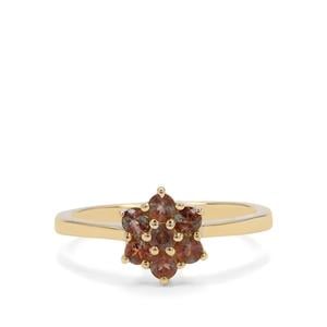 0.45ct Sopa Andalusite 9K Gold Ring