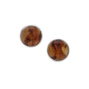 9.47ct Montana Agate Sterling Silver Aryonna Earrings