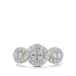 1ct Canadian Diamonds 9K Gold Tomas Rae Ring