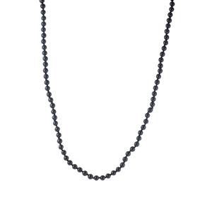 199.50cts Black Onyx Necklace  