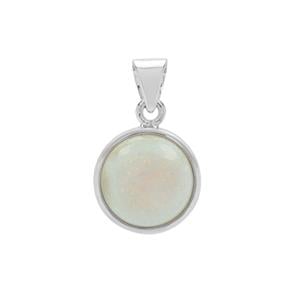 5.25cts Amhara Opal Sterling Silver Aryona Pendant 