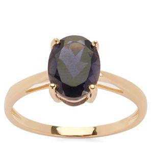 Bengal Iolite Ring in 9K Gold 1.52cts