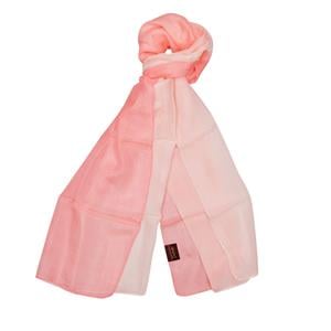 Daryl by Destello Peach silk scarf
