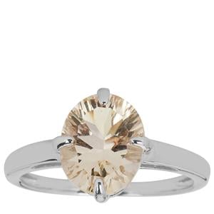 Mexican Sunstone Ring in Sterling Silver 2.32cts