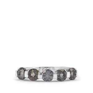 Mogok Silver Spinel Ring in Sterling Silver 1.85cts