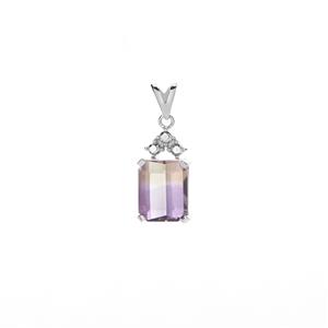 Anahi Ametrine Pendant in Sterling Silver 4.45cts