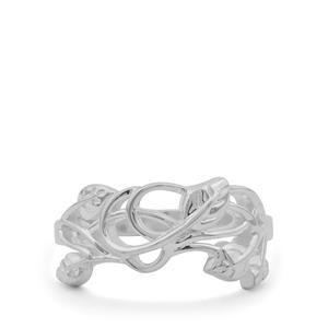 The Enchanted Garden Sterling Silver Ring 