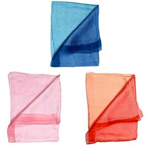 Destello Double Layer Scarf (Choice of 3 Colors)
