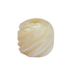 Freshwater Cultured Carved Pearl (7 x 7mm)