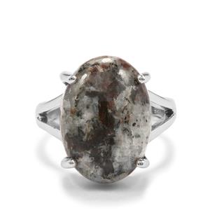 10.50ct Astrophyllite Sterling Silver Aryonna Ring 