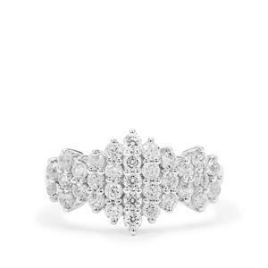 1.70ct Ratanakiri Zircon Sterling Silver Ring