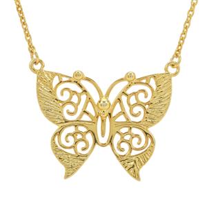 Midas Butterfly Necklace 