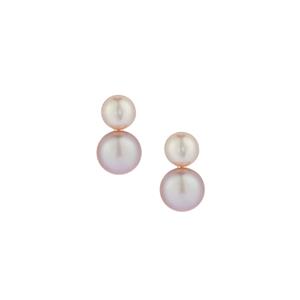 Kaori Cultured Pearl Sterling Silver Earrings 