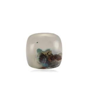 6.25ct Blue Aquadite 