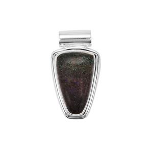 Andamooka Opal Pendant in Sterling Silver 7cts