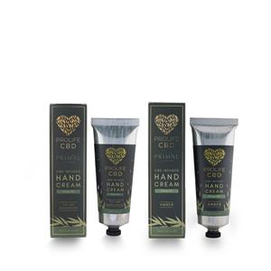 Prolife Hand Cream 100mg CBD (75ml)  - Available in Amber or Fig & Sandlewood Fragrance 