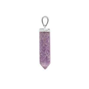 Bahia Amethyst Pendant in Sterling Silver 5cts