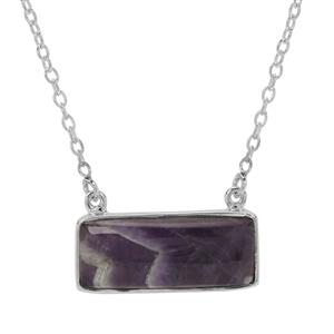 16ct Auralite23  Sterling Silver Aryonna Necklace 