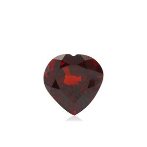 1.25ct Red Garnet (N)