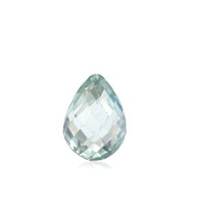 0.90ct Manyoni Blue Zircon (H)