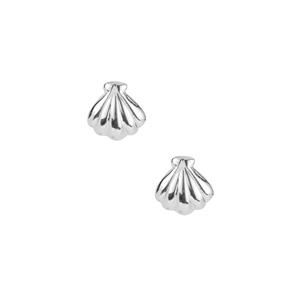 Sterling Silver Mix Star & Shell Earrings 0.70g