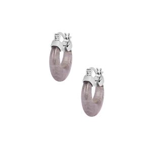 13.80ct Labradorite Sterling Silver Earrings