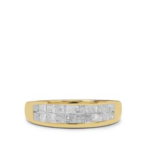 1ct Diamonds 9K Gold Tomas Rae Ring