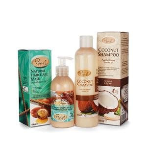 Coconut Shampoo and Conditioner Set 