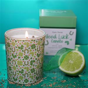 Good Luck Candle - Lime Fragrance