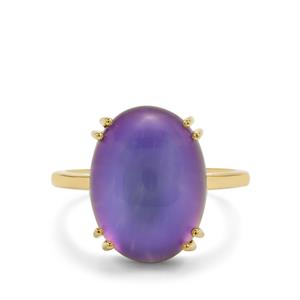9.90ct Purple Moonstone 9K Gold Ring
