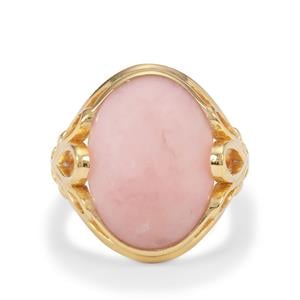 8.80ct Peruvian Pink Opal Midas Ring