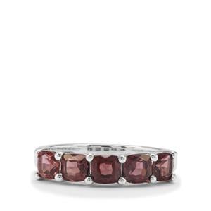 1.97ct Burmese Pink Spinel Sterling Silver Ring