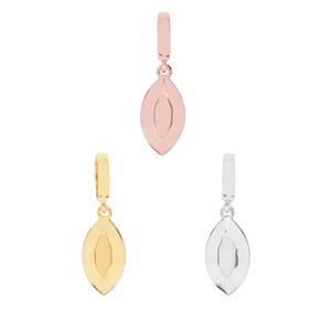 Marquise Solid Kama Charm