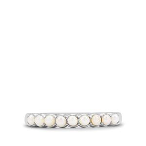Kaori Cultured Pearl Sterling Silver Ring (2MM)