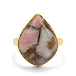 11ct Copper Mojave Pink Opal Midas Aryonna Ring
