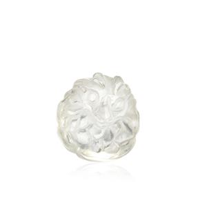 10cts Carved Optic Quartz  (N) 