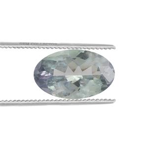 0.70ct Bi-Colour Tanzanite (H)