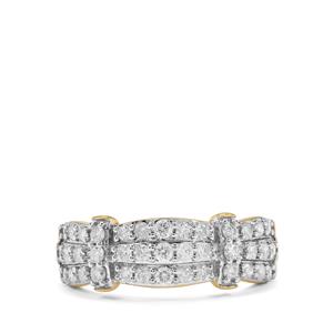 3/4ct Canadian Diamonds 9K Gold Tomas Rae Ring