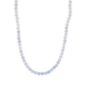 107.10ct Aquamarine Sterling Silver Necklace