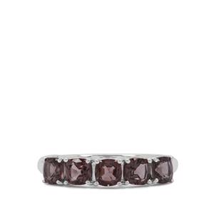 1.95ct Burmese Purple Spinel Sterling Silver Ring