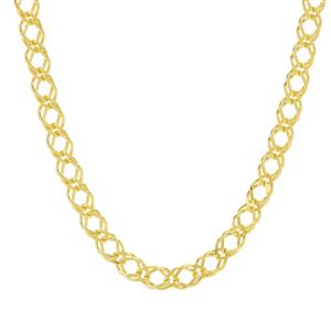14k Yellow Gold 1mm Spiga Wheat Chain Necklace 3.37g 