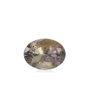 1.23ct Bi Colour Tanzanite (N)
