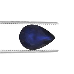 0.85ct Blue Sapphire (U)