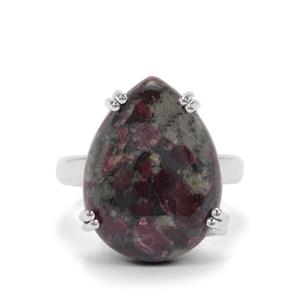 12ct Eudialyte Sterling Silver Aryonna Ring