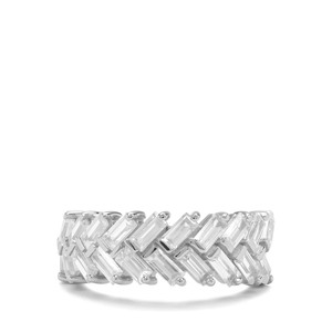3.50ct Ratanakiri Zircon Sterling Silver Ring