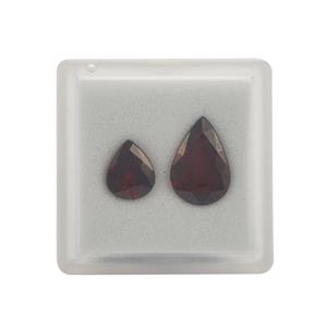 4.10ct Red Garnet Gem Box (N)