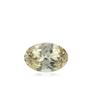 1.47ct Golden Tanzanite (N)